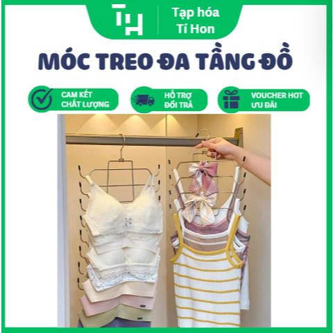 Móc treo đa tầng đồ lót tiết kiệm diện tích (TH372)