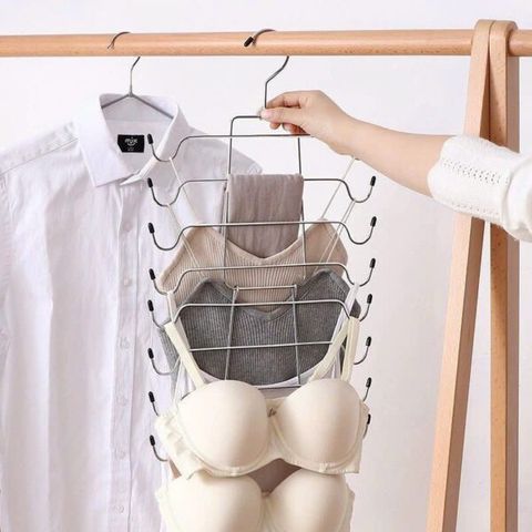 Móc treo đa tầng đồ lót tiết kiệm diện tích (TH372)