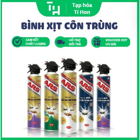 Bình Xịt Côn Trùng ARS Thái Lan (TH373)