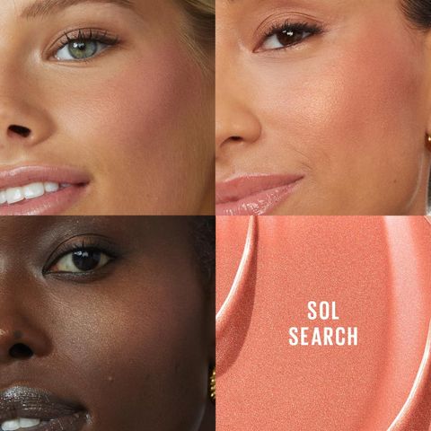 Má Hồng Dạng Kem Maybelline Sunkisser Blush Natural Sunkissed Glow Màu Hồng Cam Nude 03 Sol Search 4.7ml