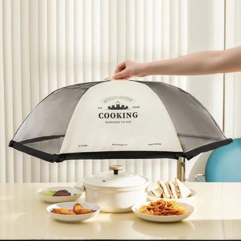 Lồng Bàn Đậy Thức Ăn Gấp Gọn Thoáng Khí Chống Côn Trùng (TH376)