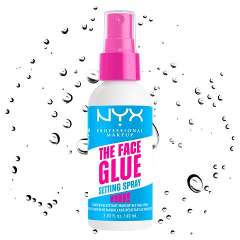 Xịt Giữ Trang Điểm NYX The Face Glue Setting Spray 30ml