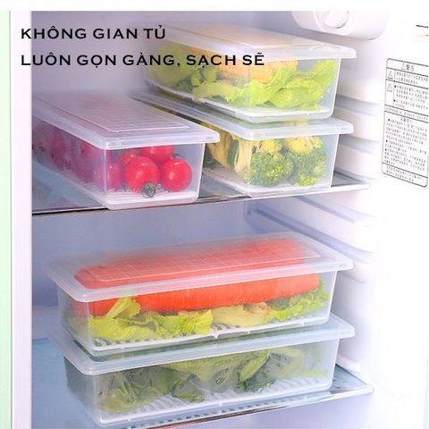 Hộp đựng thực phẩm chữ nhật (TH379)