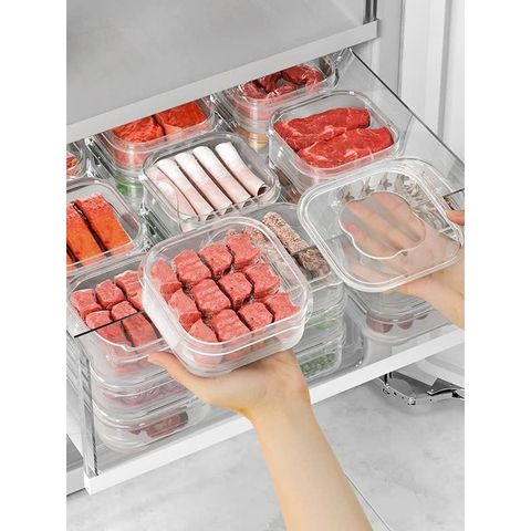 Bộ 10 Hộp Đựng Thực Phẩm Tủ Lạnh (TH380)