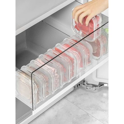 Bộ 10 Hộp Đựng Thực Phẩm Tủ Lạnh (TH380)
