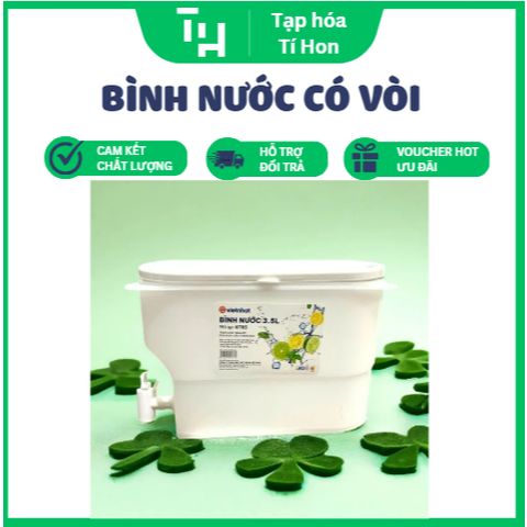 Bình nước có vòi chuyên để tủ lạnh (TH382)