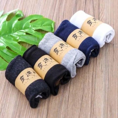 Hộp 10 đôi tất nam chống hôi chân xuất Nhật (TH388)