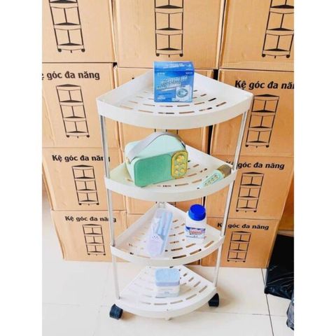 Kệ Góc 4 Tầng Tam Giác Đa Năng (TH401)