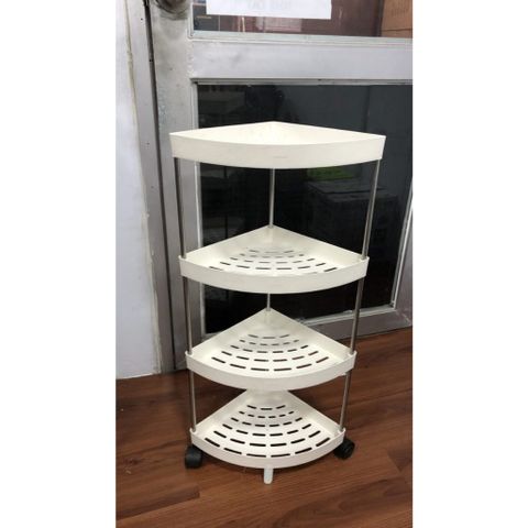 Kệ Góc 4 Tầng Tam Giác Đa Năng (TH401)