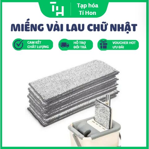 Miếng Vải Lau Hình Chữ Nhật – thay thế cho cây lau thông minh (TH402)