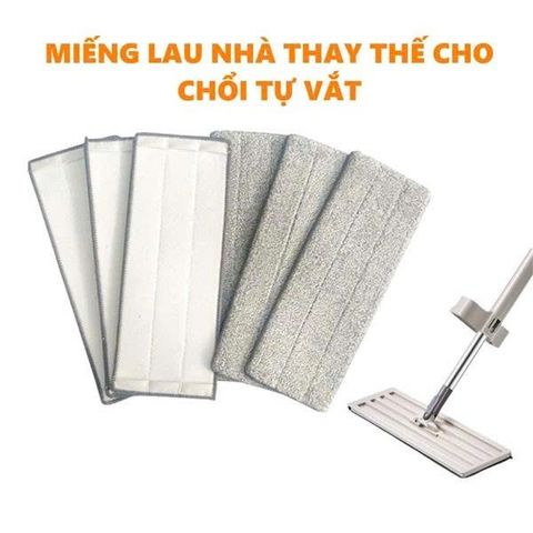 Miếng Vải Lau Hình Chữ Nhật – thay thế cho cây lau thông minh (TH402)