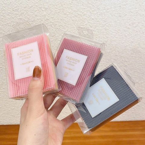 Hộp 10 miếng dán tóc mái (Màu ngẫu nhiên) (TH404)