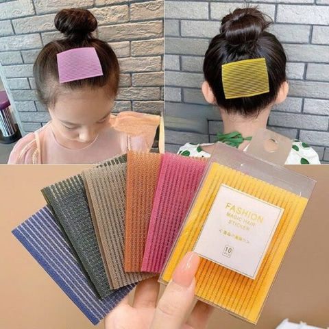 Hộp 10 miếng dán tóc mái (Màu ngẫu nhiên) (TH404)