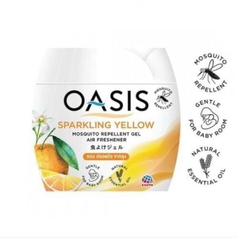 Sáp thơm đuổi muỗi OASIS chuẩn Thái (Mùi ngẫu nhiên) (TH406)