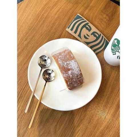 Bộ đũa muỗng nĩa inox Starbucks (TH409)