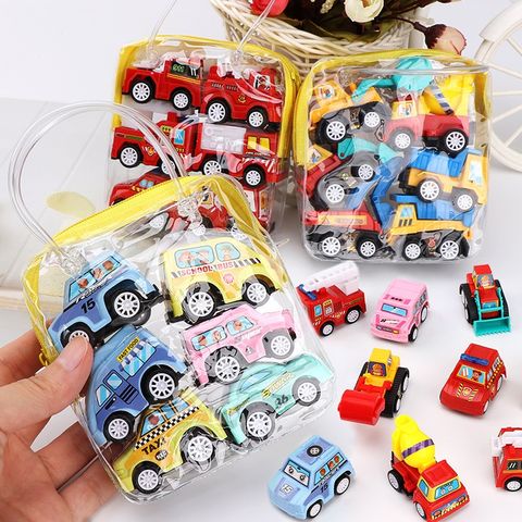 Combo 6 xe đồ chơi cho bé chạy trớn cho bé (TH410)