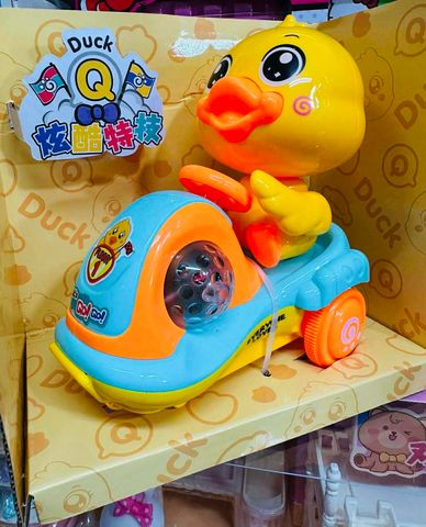 Đồ Chơi Vịt Lái Xe Scooter Có Đèn & Nhạc 0623 0623A