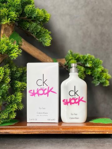 Mẫu thử 10ml Nước hoa Ck Shock for Her