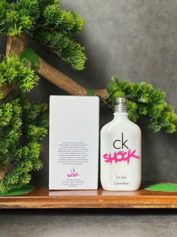 Mẫu thử 10ml Nước hoa Ck Shock for Her