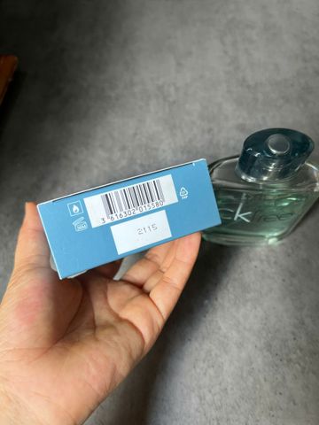Mẫu thử 10ml Nước Hoa Nam Calvin Klein CK Free For Men