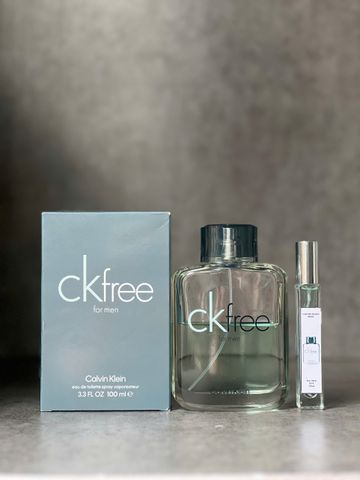 Mẫu thử 10ml Nước Hoa Nam Calvin Klein CK Free For Men