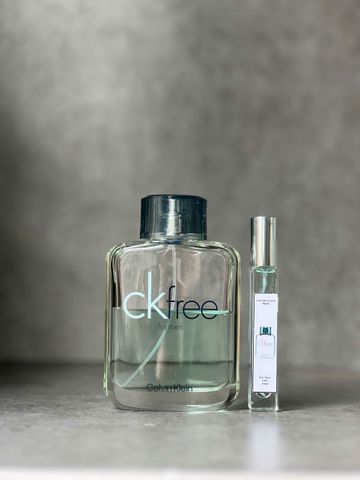 Mẫu thử 10ml Nước Hoa Nam Calvin Klein CK Free For Men