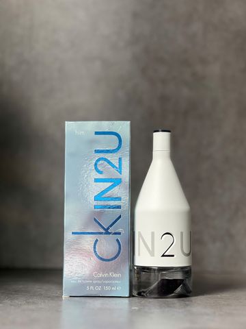 Mẫu thử 10ml Nước Hoa Nam Calvin Klein IN2U For Him