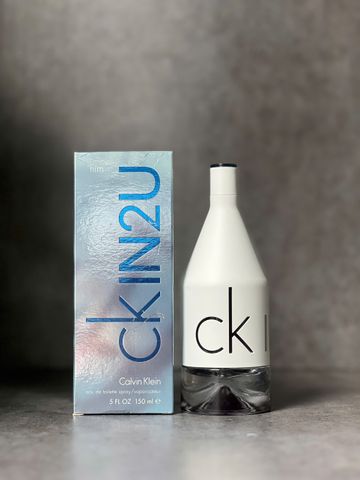 Mẫu thử 10ml Nước Hoa Nam Calvin Klein IN2U For Him