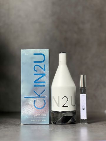 Mẫu thử 10ml Nước Hoa Nam Calvin Klein IN2U For Him