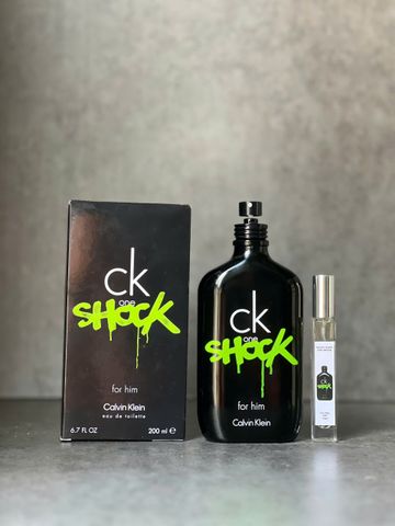 Mẫu thử 10ml Nước hoa nam CK Shock for him
