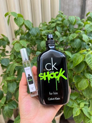 Mẫu thử 10ml Nước hoa nam CK Shock for him
