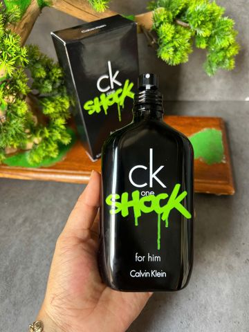 Mẫu thử 10ml Nước hoa nam CK Shock for him