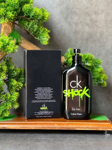 Mẫu thử 10ml Nước hoa nam CK Shock for him