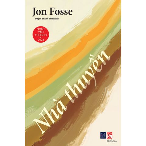 Sách - Nhà Thuyền (Naustet) - Jon Fosse (tác giả Nobel Văn chương 2023) - Rainbow Books