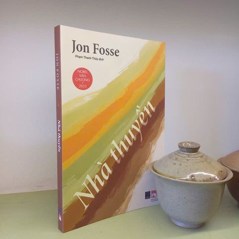 Sách - Nhà Thuyền (Naustet) - Jon Fosse (tác giả Nobel Văn chương 2023) - Rainbow Books