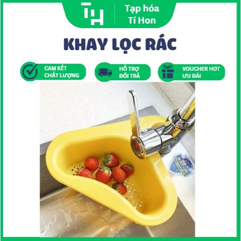 Khay lọc rác hình thiên nga (Màu ngẫu nhiên) (TH413)