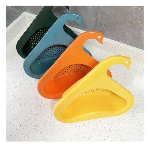 Khay lọc rác hình thiên nga (Màu ngẫu nhiên) (TH413)