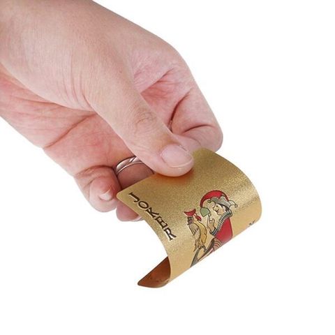 Bộ bài tây mạ vàng cao cấp (TH421)