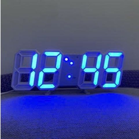Đồng hồ đèn led để bàn, treo tường (TH422)
