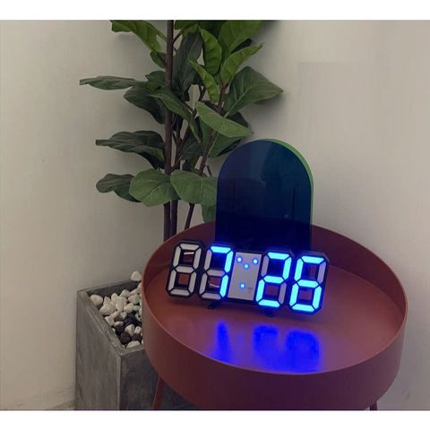 Đồng hồ đèn led để bàn, treo tường (TH422)