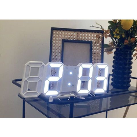 Đồng hồ đèn led để bàn, treo tường (TH422)