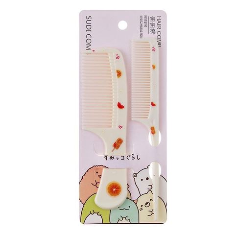 Set 2 lược chải tóc dễ thương (Màu ngẫu nhiên) (TH424)