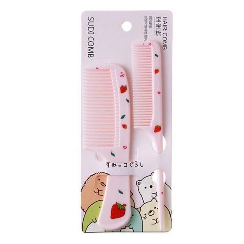 Set 2 lược chải tóc dễ thương (Màu ngẫu nhiên) (TH424)