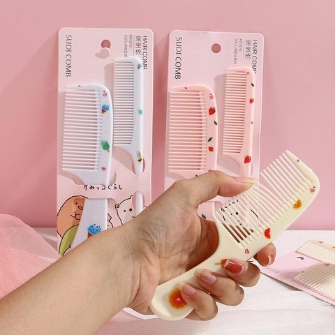 Set 2 lược chải tóc dễ thương (Màu ngẫu nhiên) (TH424)