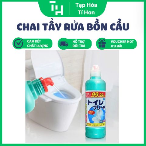 Chai Tẩy Rửa Bồn Cầu Rocket Nhật Bản (TH431)