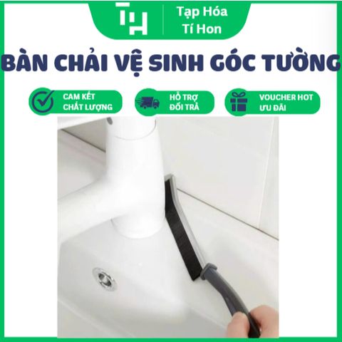 Bàn Chải Vệ Sinh Góc Tường, Khe Hẹp (TH433)