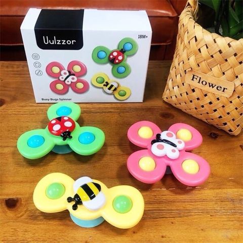 Set 3 con quay spinner (Màu ngẫu nhiên) (TH435)