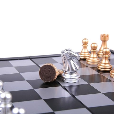 Bộ bàn cờ vàng bạc (TH436)