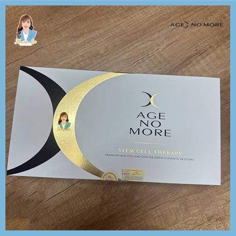 Viên uống tế bào gốc nhau thai hươu New Zealand Age No More Cervine/ Deer Placenta 20.000MG 60 viên 729762