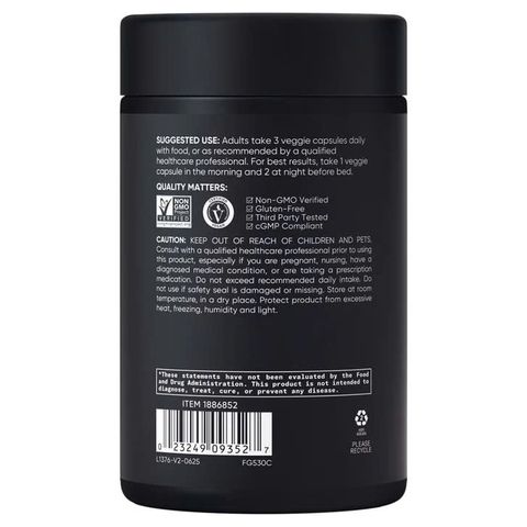 Viên uống bổ sung Magie Sports Research Magtein Magnesium L-Threonate 2000mg 135 viên chính hãng Mỹ 744473